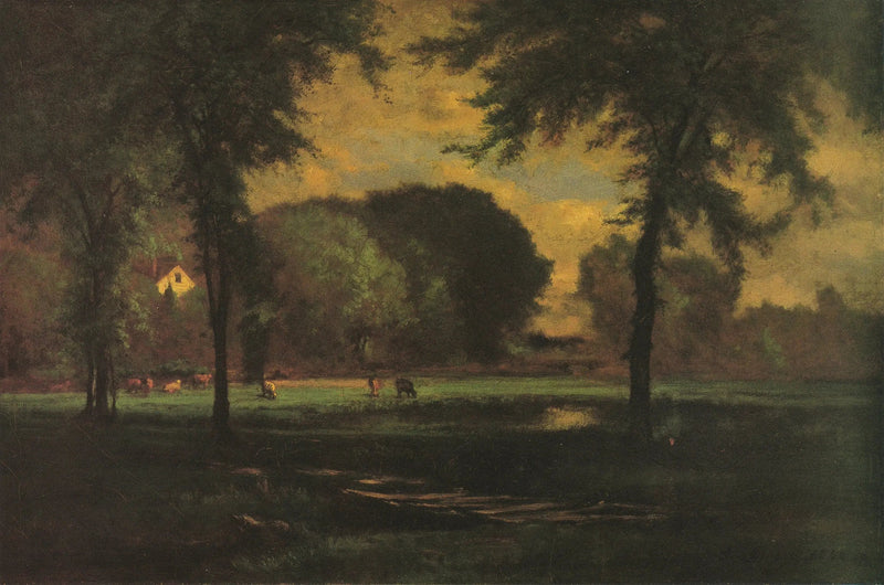 Gressletten - George Inness

Source:
Le pâturage - George Inness