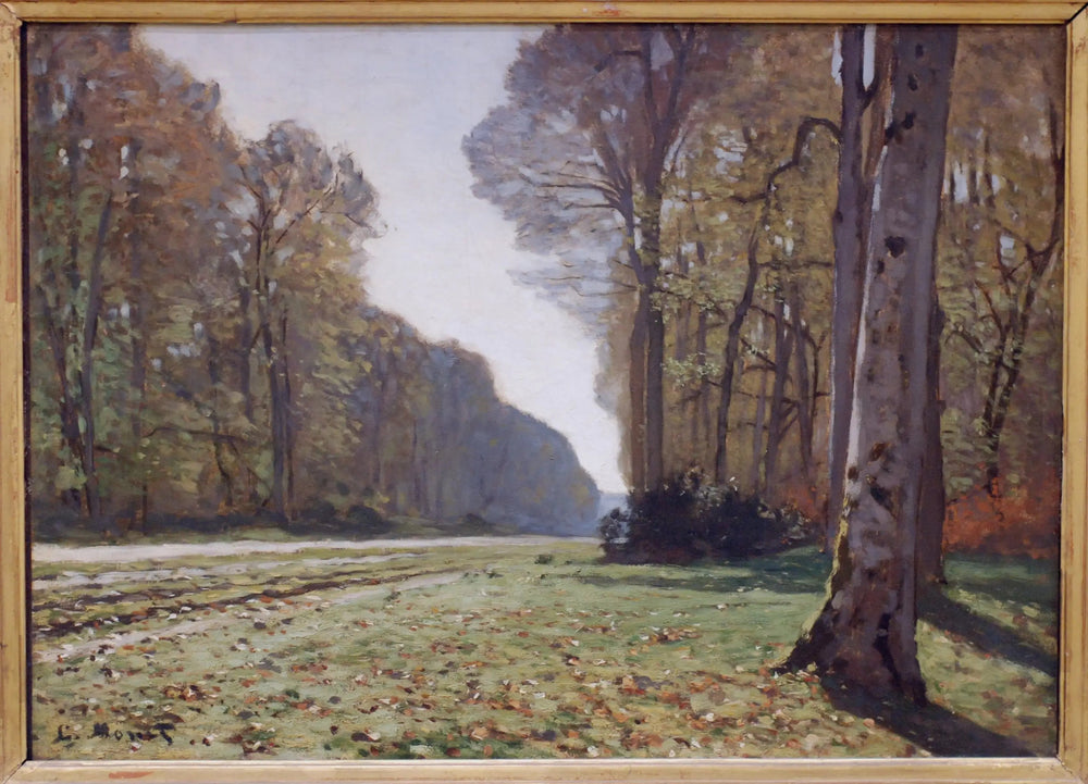 Le Pavé de Chailly - Claude Monet image 1 reproduction artisanale de tableau