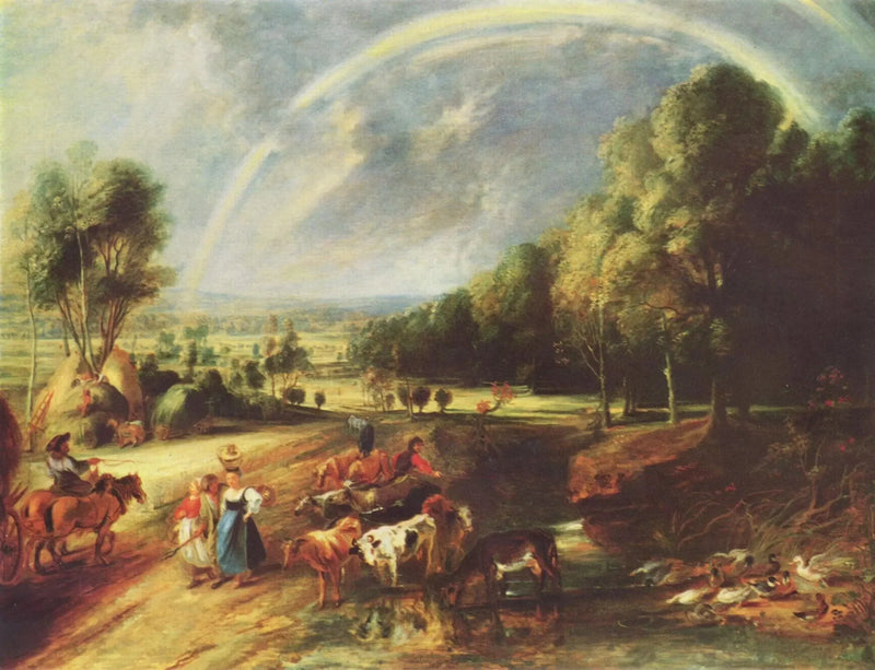 Regnbue landskap (1640) - Peter Paul Rubens