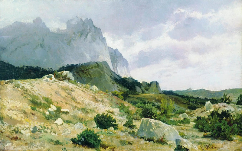 Den steinete landskapet - Ivan Chichkine

Source:
Le paysage rocheux - Ivan Chichkine