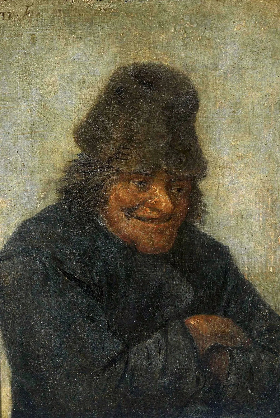 Den smilende bonde. - David Teniers den Yngre

Source:
Le paysan souriant. - David Teniers le Jeune