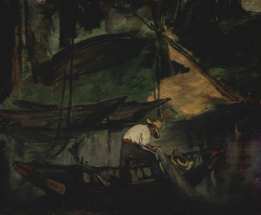 Fiskeren - Édouard Manet
