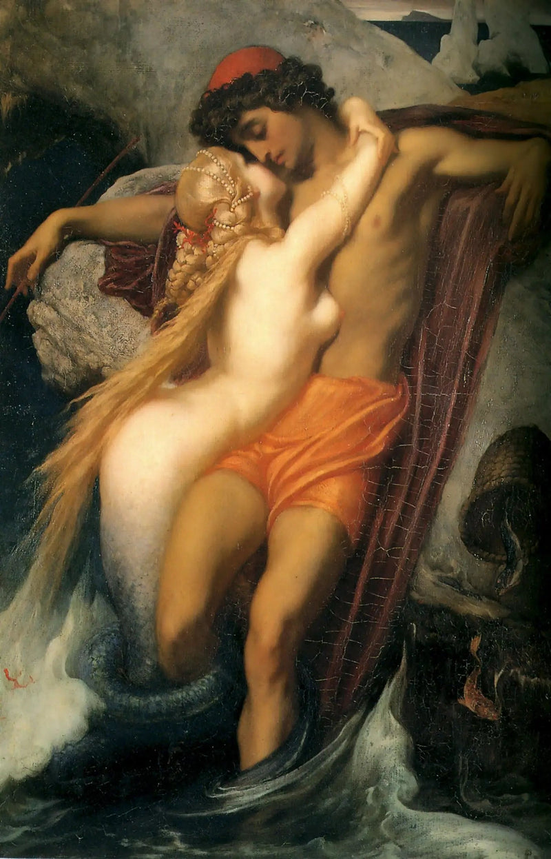 Fiskeren og havfruen. - Frederic Leighton

Source:
Le Pêcheur et la Sirène. - Frederic Leighton