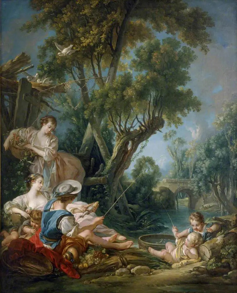 Fiskeren - François Boucher