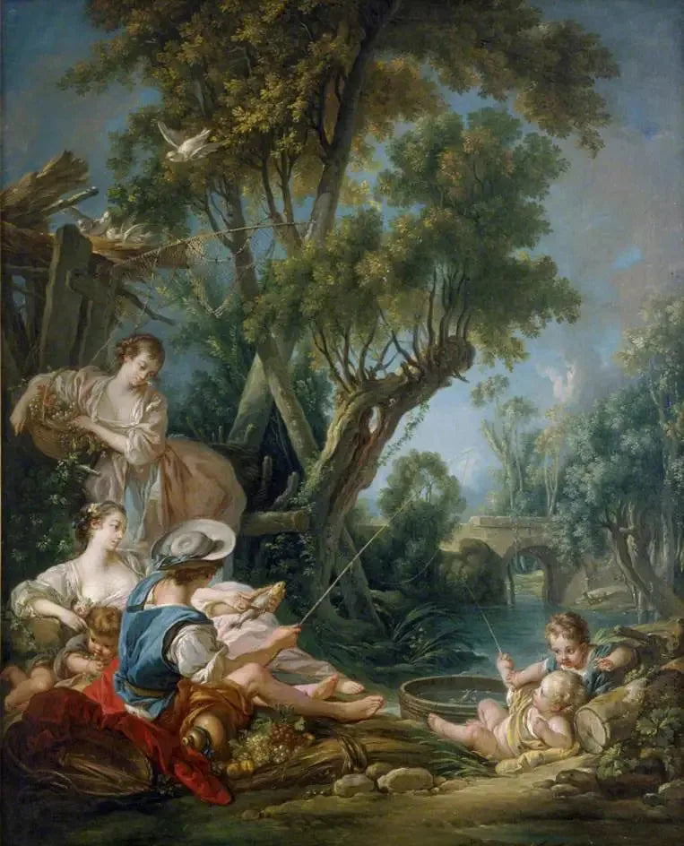 Fiskeren - François Boucher