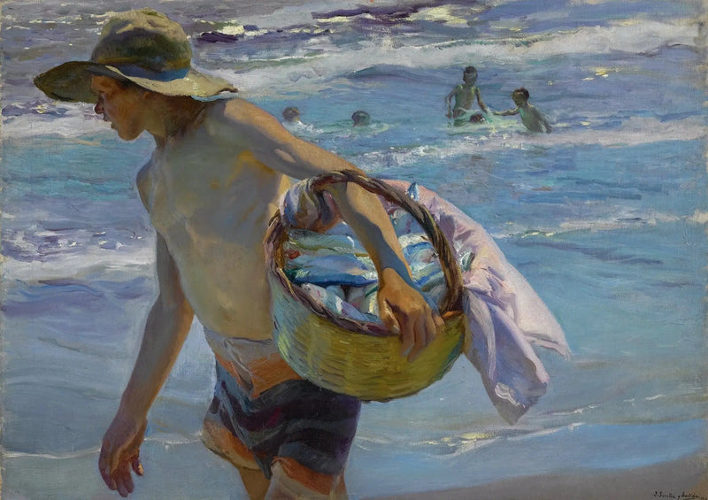 Fiskeren - Joaquín Sorolla
