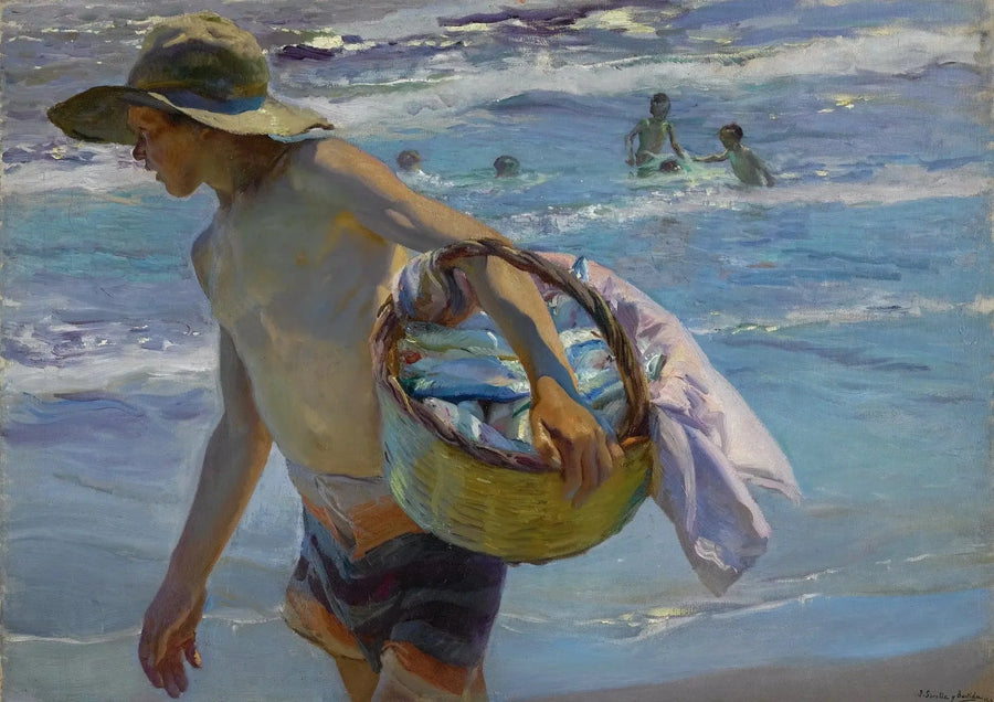 Fiskeren - Joaquín Sorolla