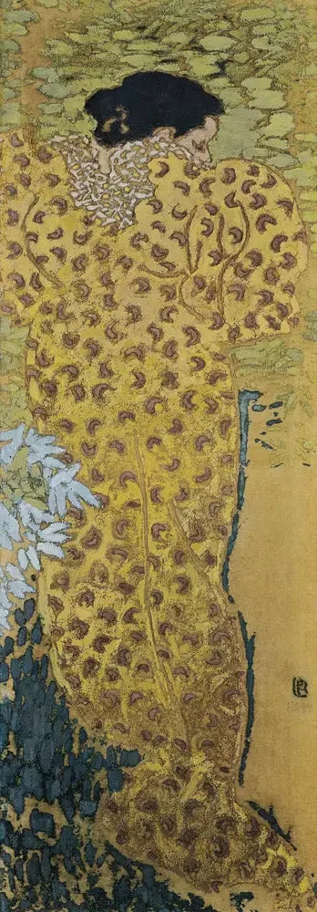 Badekåpen - Pierre Bonnard