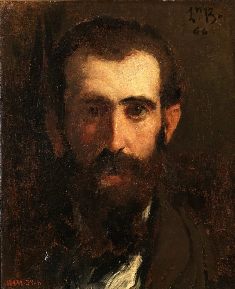 Maleren Ceferino Araujo Sánchez - Léon Bonnat