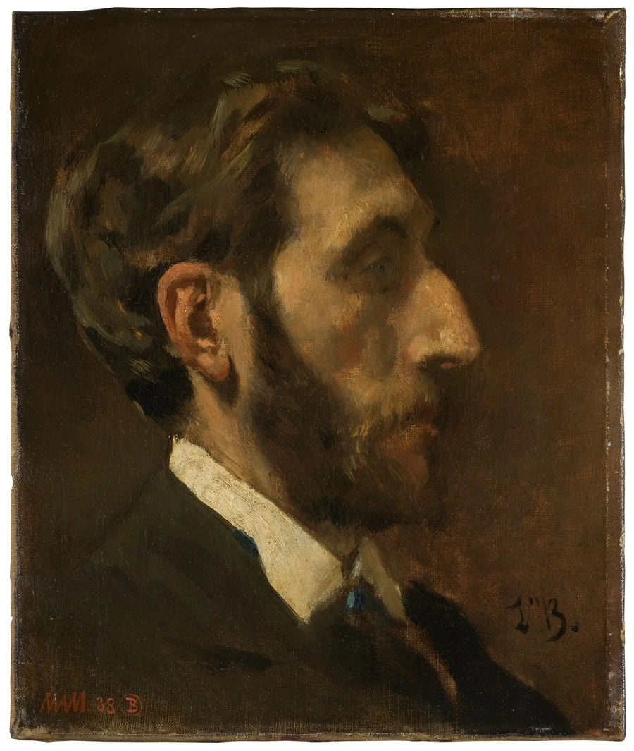 Maleren Enrique Mélida - Léon Bonnat