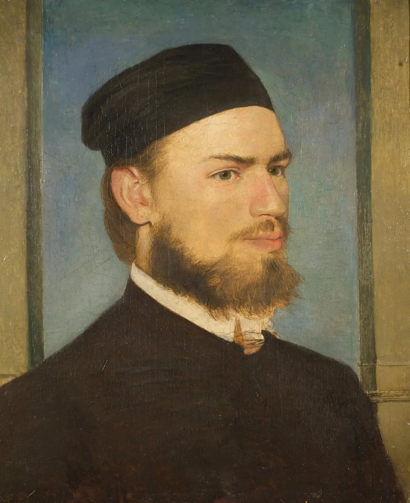 Maler Franz von Lenbach - Arnold Böcklin

Source:
Le peintre Franz von Lenbach - Arnold Böcklin
