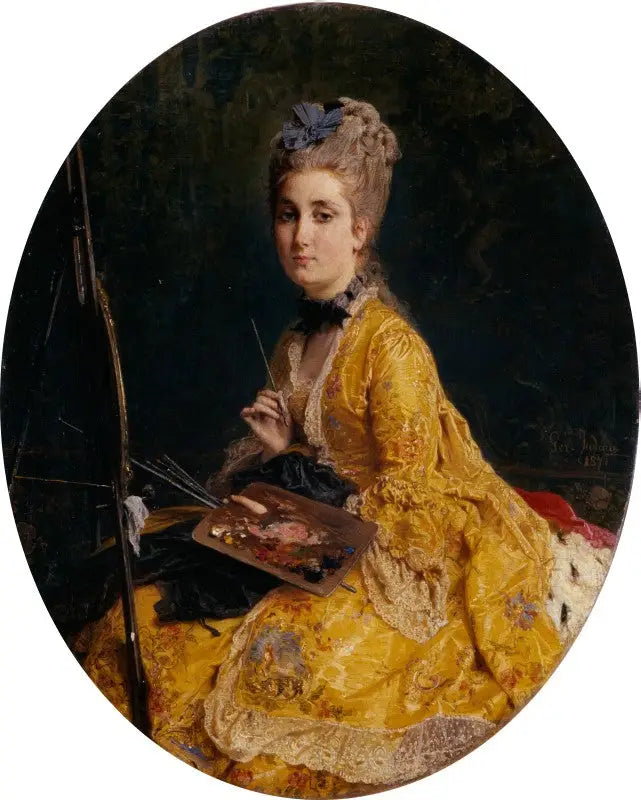 Maleren - Gerolamo Induno

Source:
Le Peintre - Gerolamo Induno