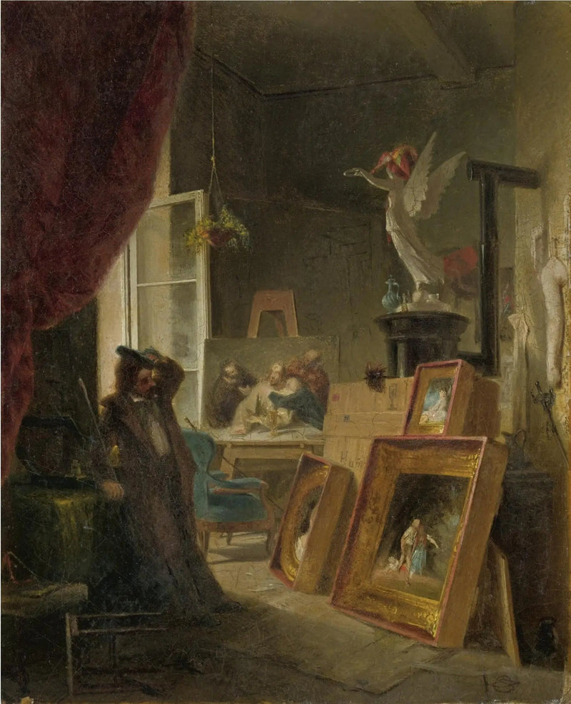 Den historiske maleren - Carl Spitzweg