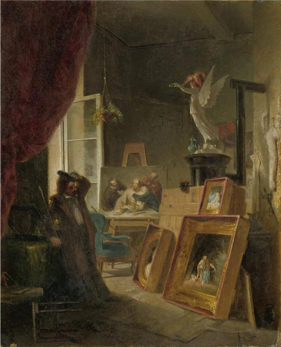 Den historiske maleren - Carl Spitzweg