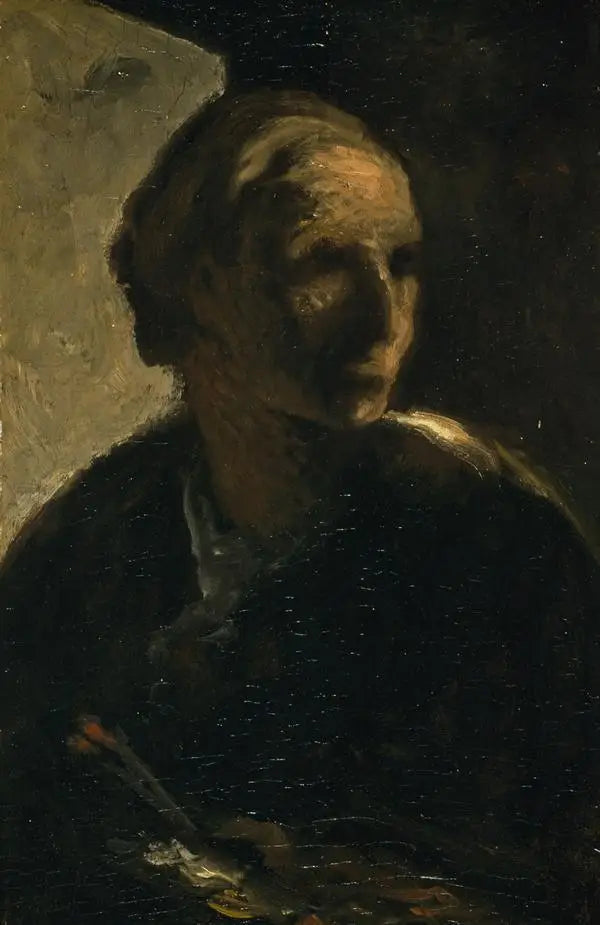 Maleren - Honoré Daumier