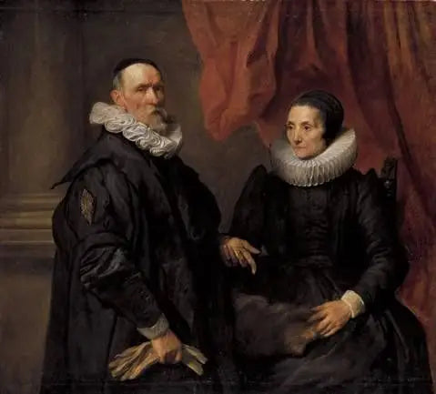 Maler Jan de Wael og hans kone Gertrud de Jode - Antoine van Dyck

Source:
Le peintre Jan de Wael et son épouse Gertrud de Jode - Antoine van Dyck