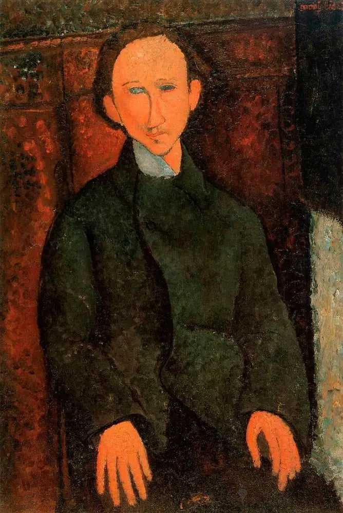 Maleren Krémègne - Amedeo Modigliani