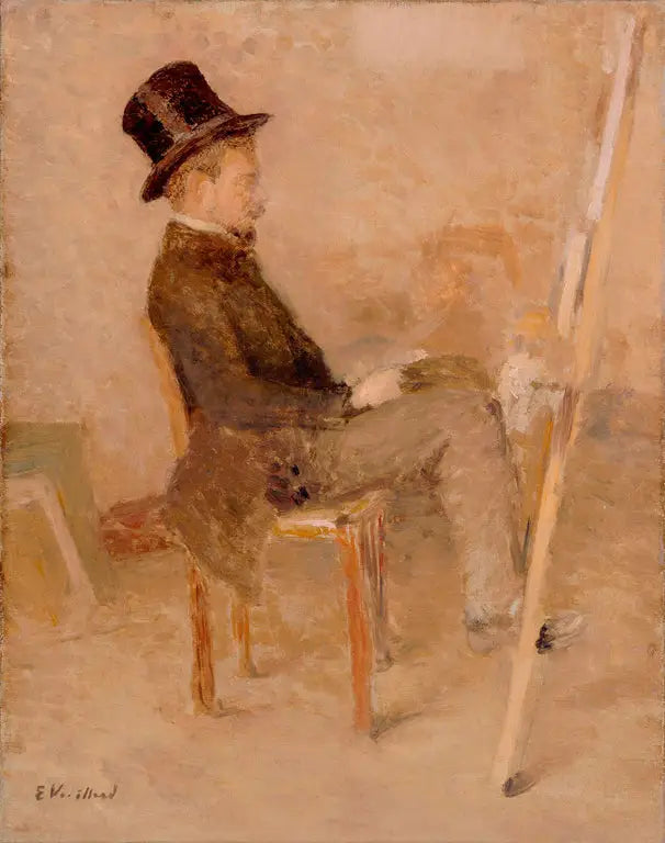 Maleren Marc Mouclier - Édouard Vuillard