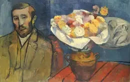 Maleren Slewinski - Paul Gauguin