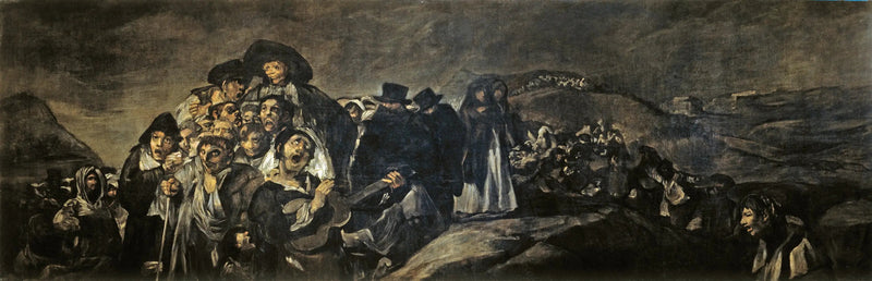 Pilgrimsferden til eremittstedet San Isidro - Francisco de Goya