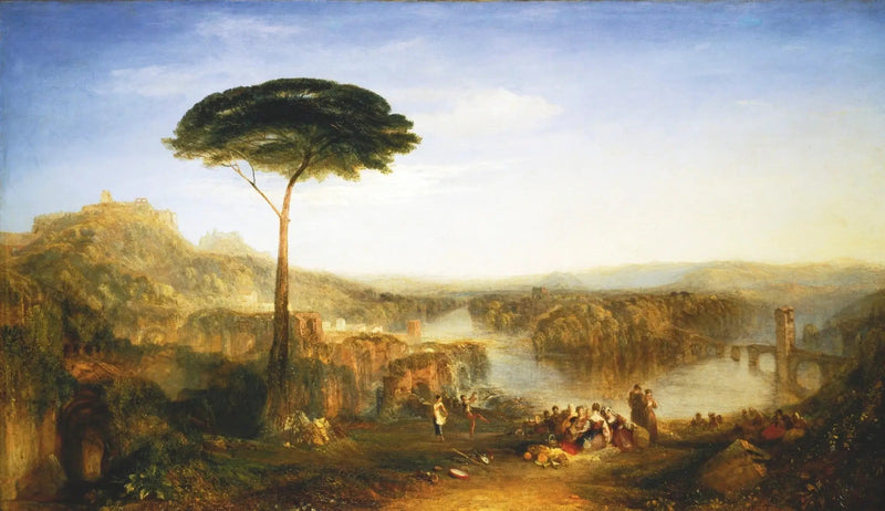 Childe Harolds Pilgrimsferd - Italia - J. M. W. Turner