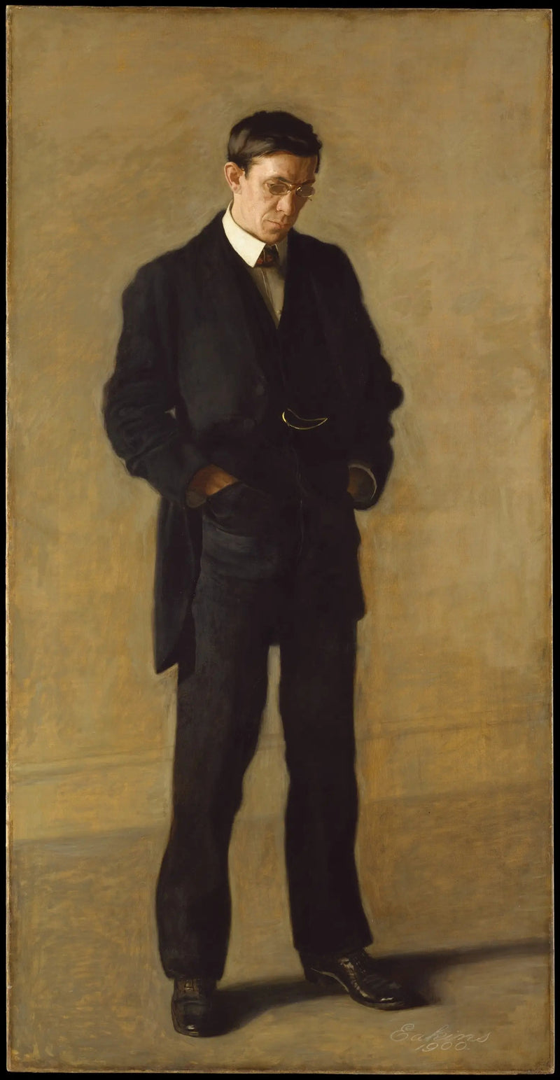 Tenkeren: portrett av Louis N. Kenton - Thomas Eakins

Source:
Le penseur: portrait de Louis N. Kenton - Thomas Eakins