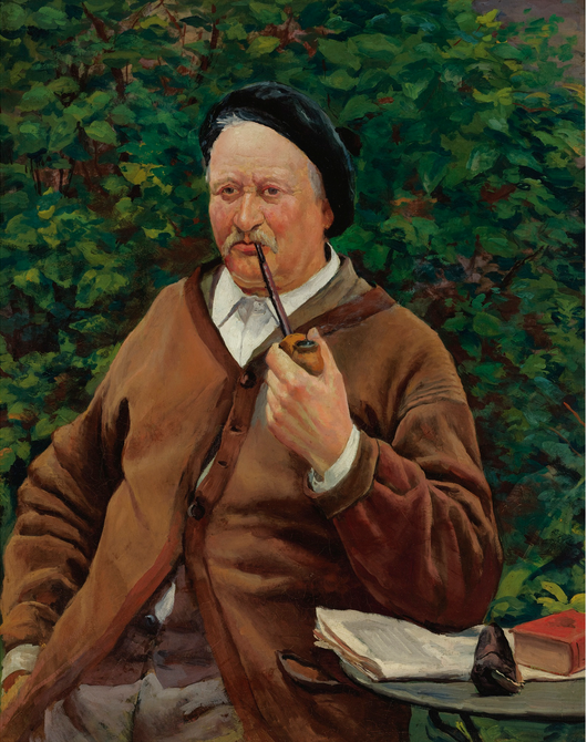 Kunstnerens far - Maximilien Luce