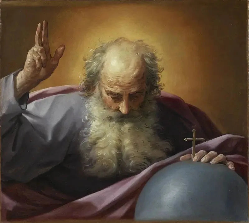 Den evige Faderen velsigner Verden - Guido Reni