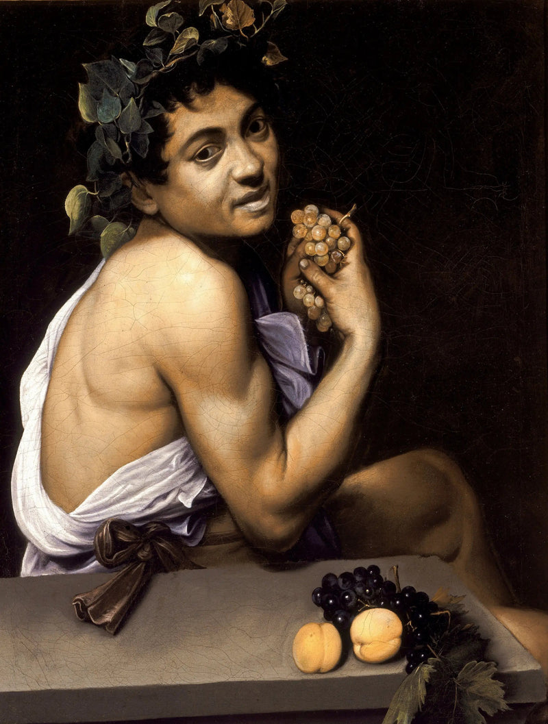 Den lille syke Bacchus - Caravaggio