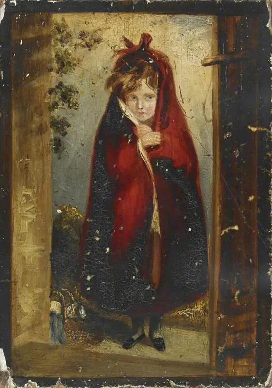 Den lille Rødehette - Edwin Henry Landseer

Source:
Le petit Chaperon rouge - Edwin Henry Landseer