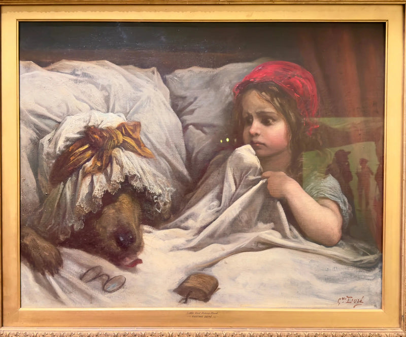 Lille Rødhette - Gustave Doré