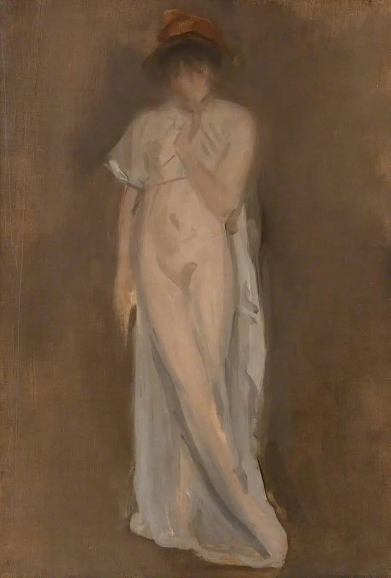 Den lille røde hetten - James Abbott McNeill Whistler