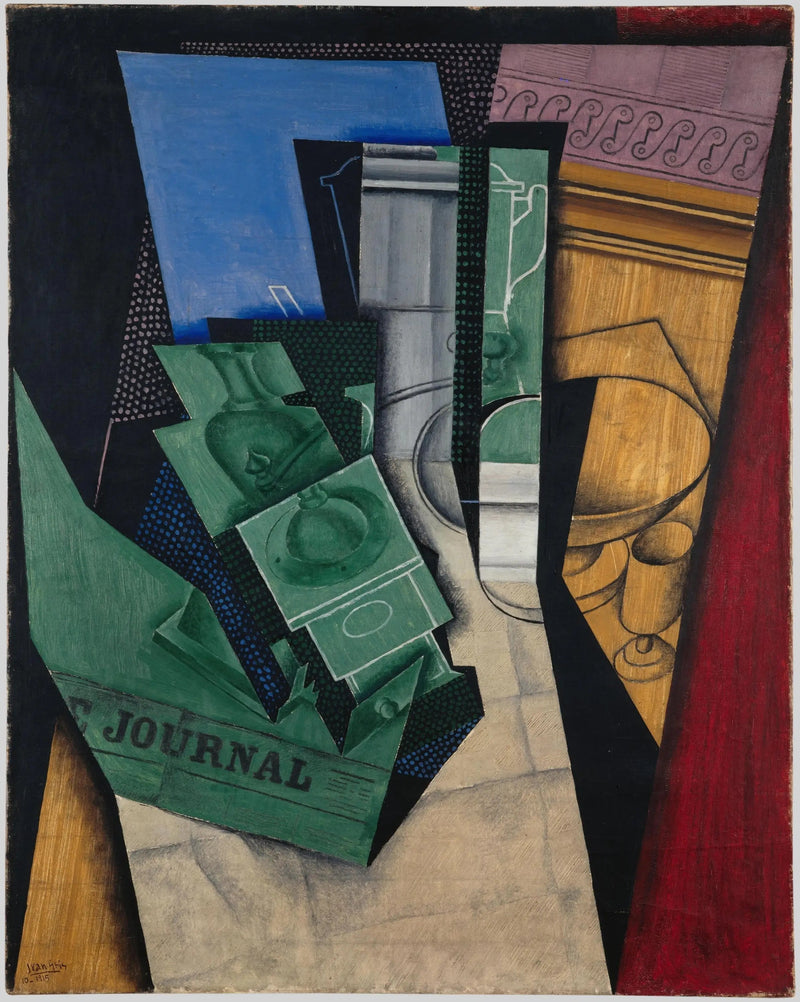 Frokosten - Juan Gris