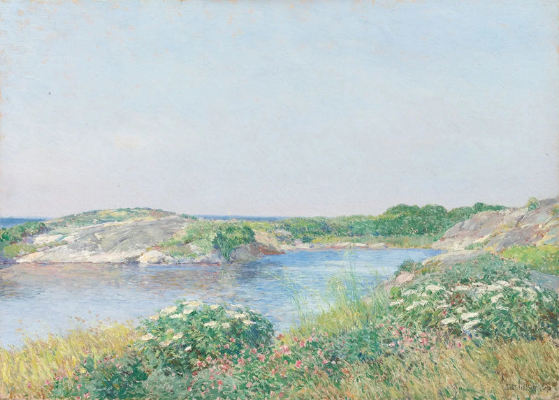 Lille dam, Appledore - Childe Hassam

Source:
Le petit Étang, Appledore - Childe Hassam
