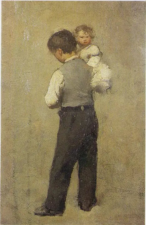 Lillebroren - Jean Béraud

Source:
Le petit frère - Jean Béraud