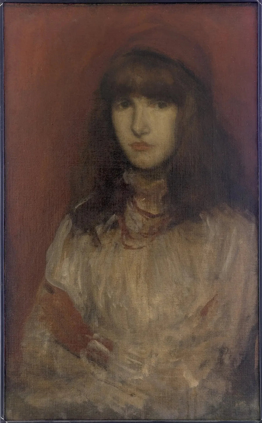 Den lille røde hansken - James Abbott McNeill Whistler
