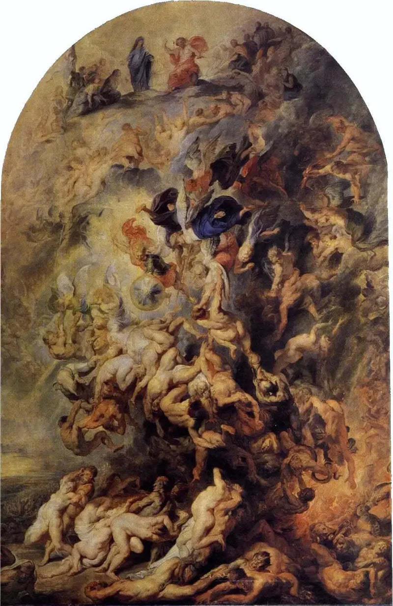 Den Lille Dommedag - Peter Paul Rubens