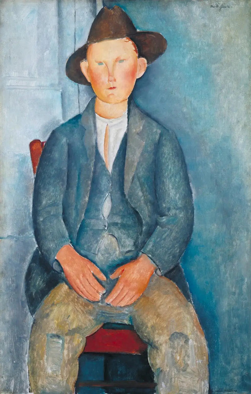 Den Lille Landsby - Amedeo Modigliani