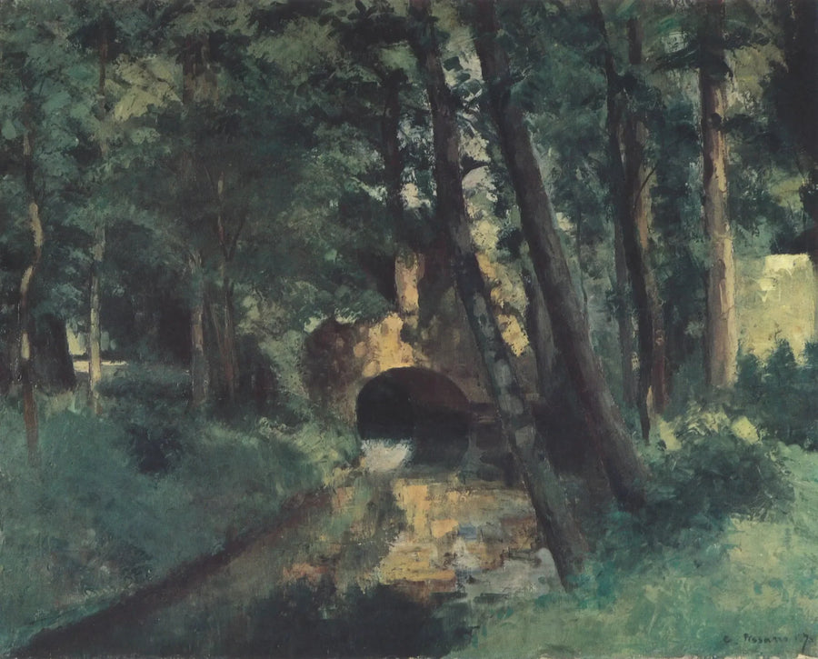 Den Lille Bro, Pontoise - Camille Pissarro