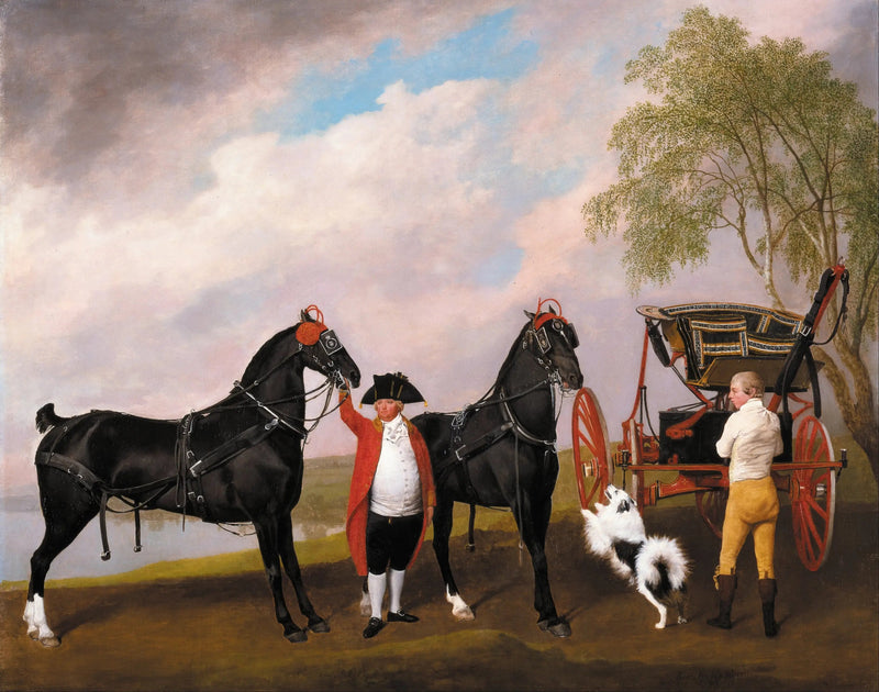 Prinsen av Galles' Phaéton - George Stubbs

Source:
Le Phaéton du Prince de Galles - George Stubbs