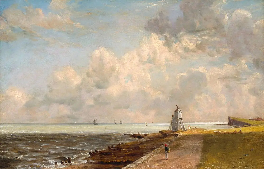 Le Phare de Harwich - John Constable - Alpha Reproduction