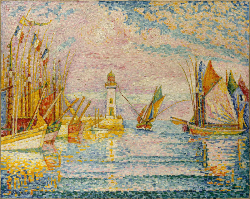 Fyrtårnet, Groix - Paul Signac