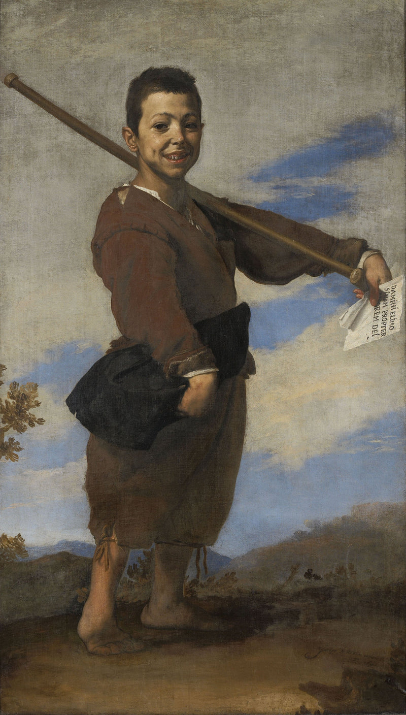 Foten - Jusepe de Ribera