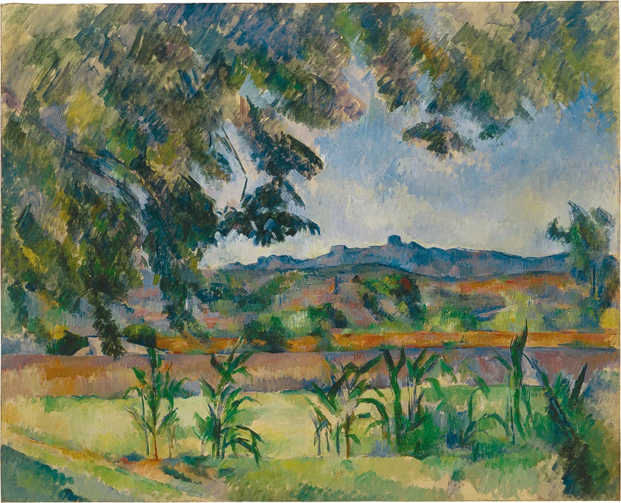 Kongens Støter - Paul Cézanne