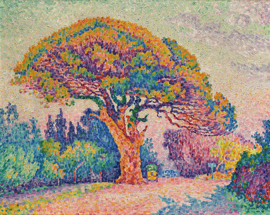 Bertauds furu - Paul Signac