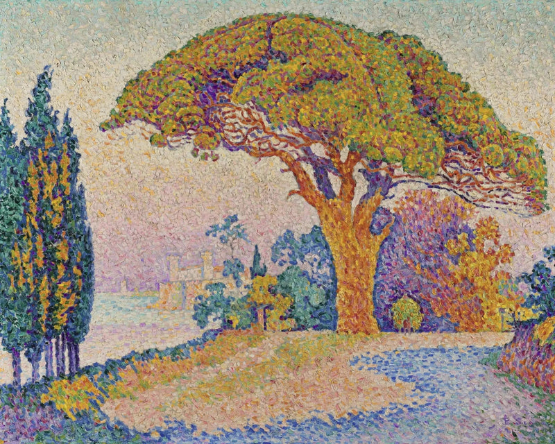 Bertauds furu - Paul Signac