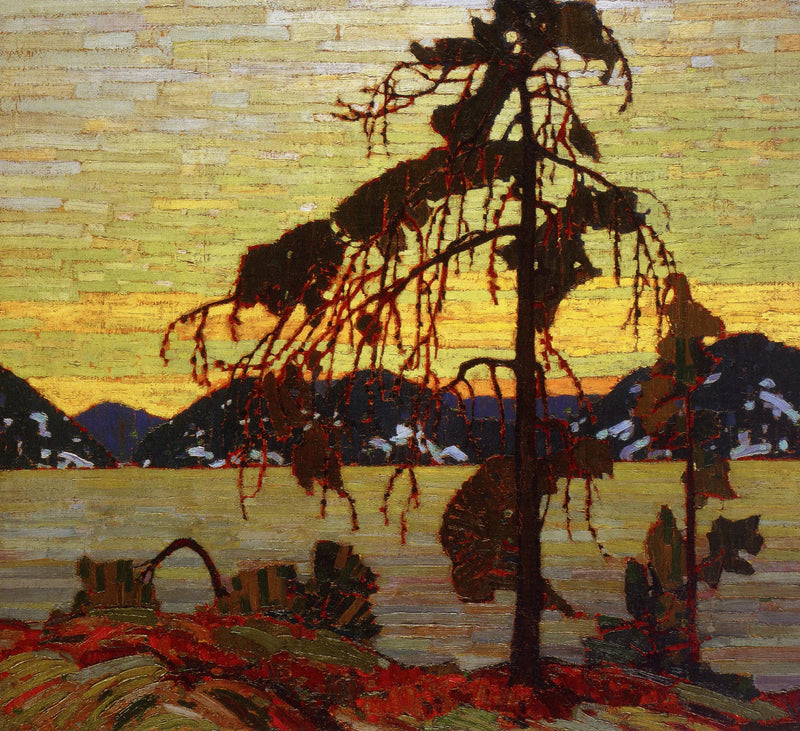 Den grå pinnen - Tom Thomson

Source:
Le pin gris - Tom Thomson