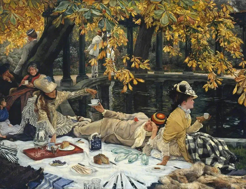 Piknik - James Tissot

Source:
Le Pique-nique - James Tissot