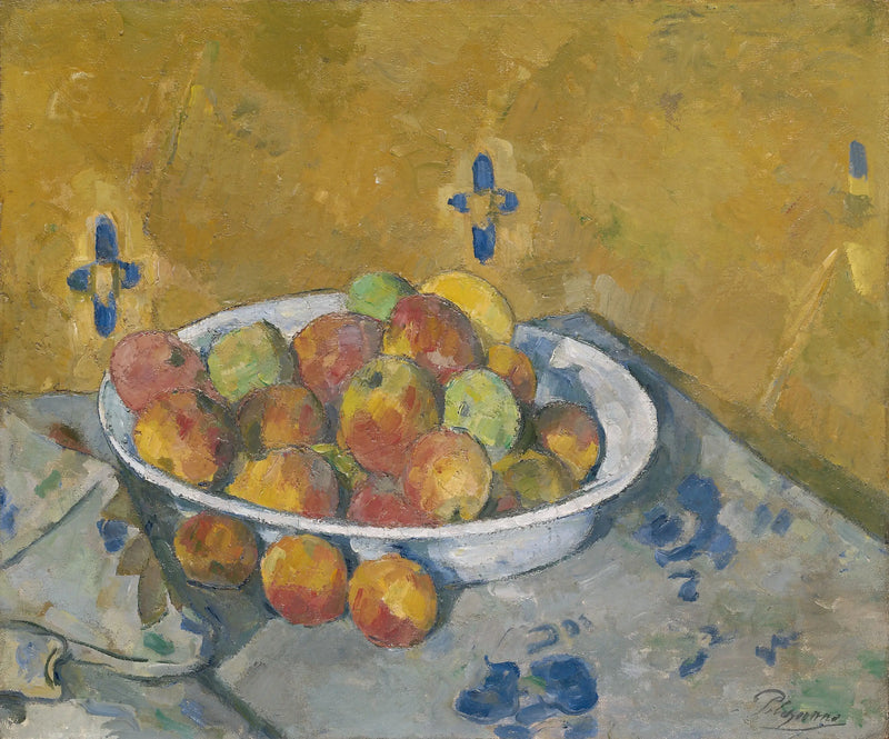 Eplefatet - Paul Cézanne