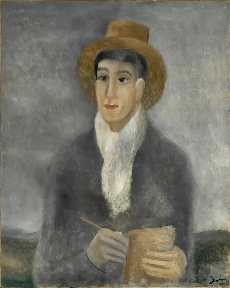 Poeten - André Derain

Source:
Le Poète - André Derain